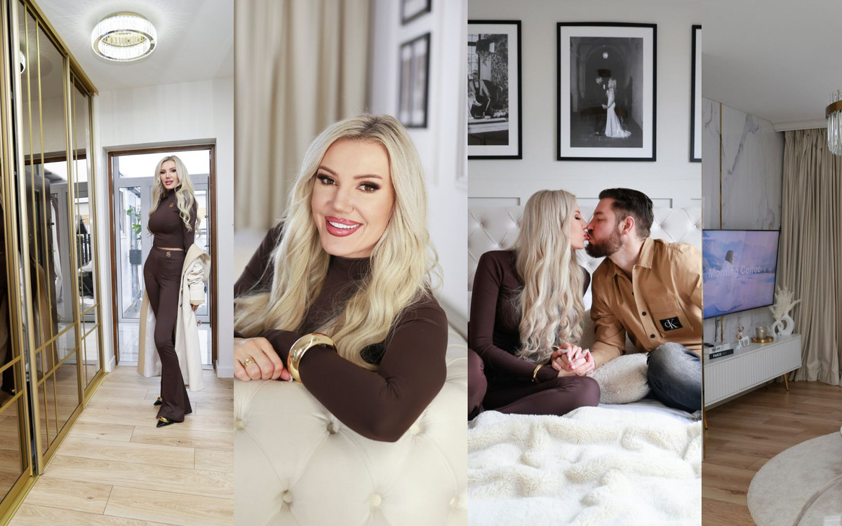 Tak dziś żyje Magdalena Lubacz z “Projekt Lady”. Dom w stylu glamour