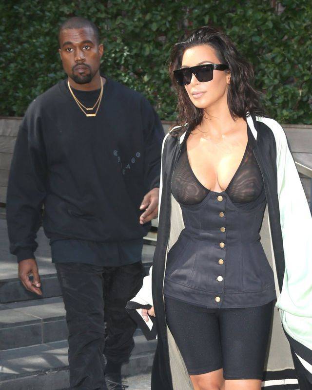 SZOK! Kim Kardashian od kilku tygodni NIE MIESZKA z Kanye Westem!