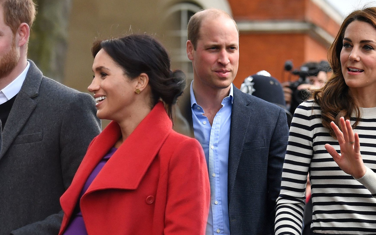 To ZDARZENIE sprawiło, że Meghan i Harry oraz Kate i William w końcu się pogodzili