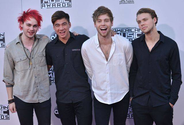 Rozdanie American Music Awards 2015