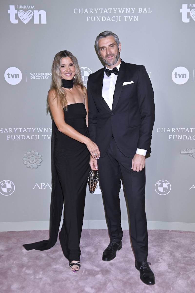 Maciej Dowbor, Joanna Koroniewska fot. AKPA