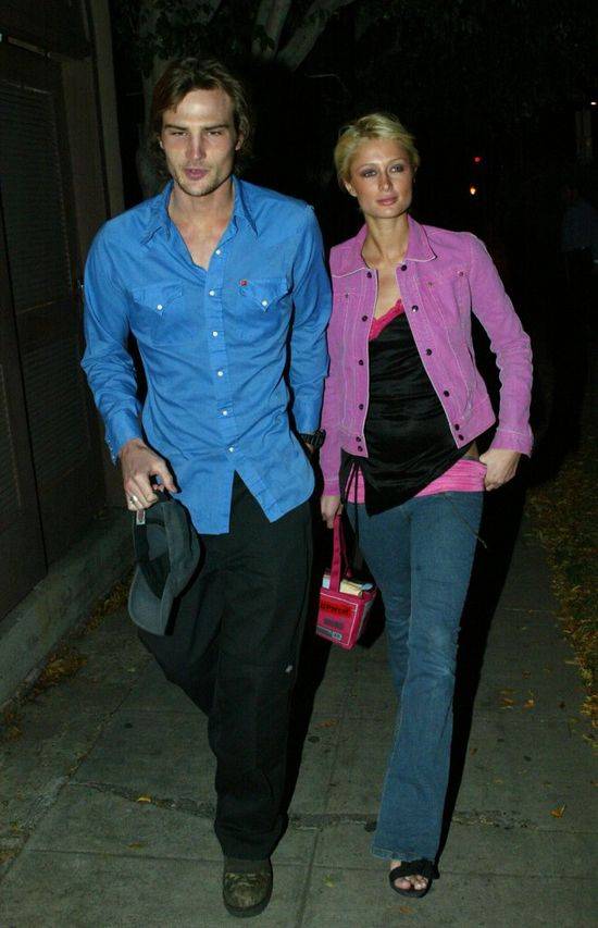 Stare zdjęcia Paris Hilton