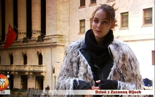 Zuza Bijoch pokazała swoje ulubione miejsca w Nowym Jorku