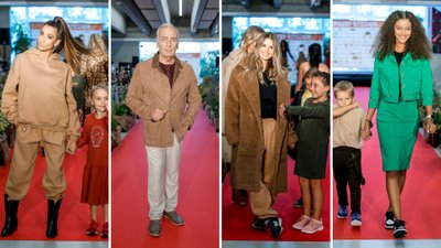 Gwiazdy na wybiegu: Maja Hyży, Mandaryna, Małgorzata Opczowska, Karol Strasburger…