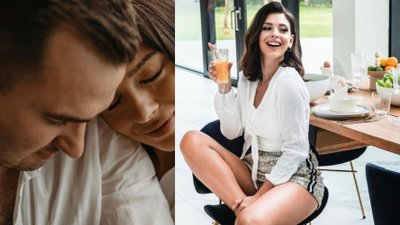 Klaudia Halejcio opublikowała wzruszające zdjęcia z partnerem i córką