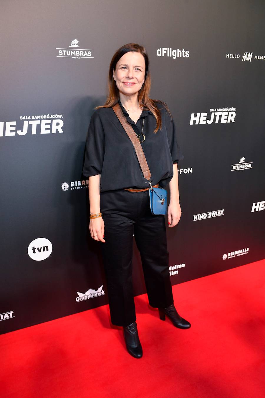 Premiera filmu “Sala samobójców. Hejter”. Koterski z Marceliną, Agnieszka Woźniak-Starak na scenie!