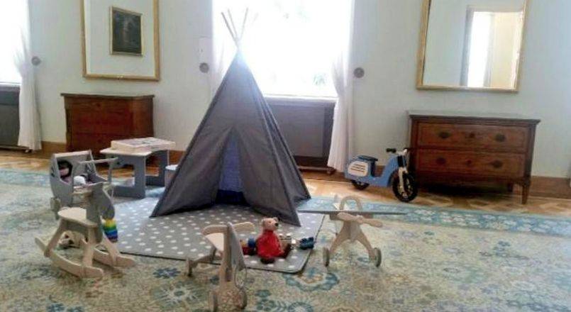 To tu będą się bawić książę Jerzy i księżniczka Charlotte w Polsce