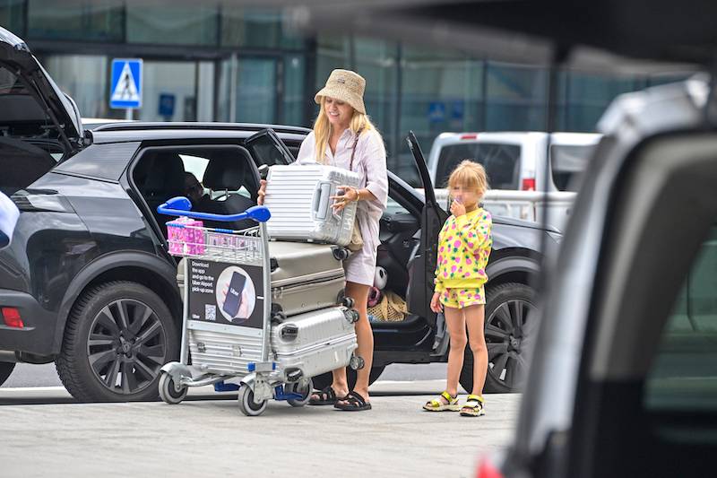Anna Skura znów wylatuje na Bali. Zobaczcie, jak świetnie sama daje radę z Melody