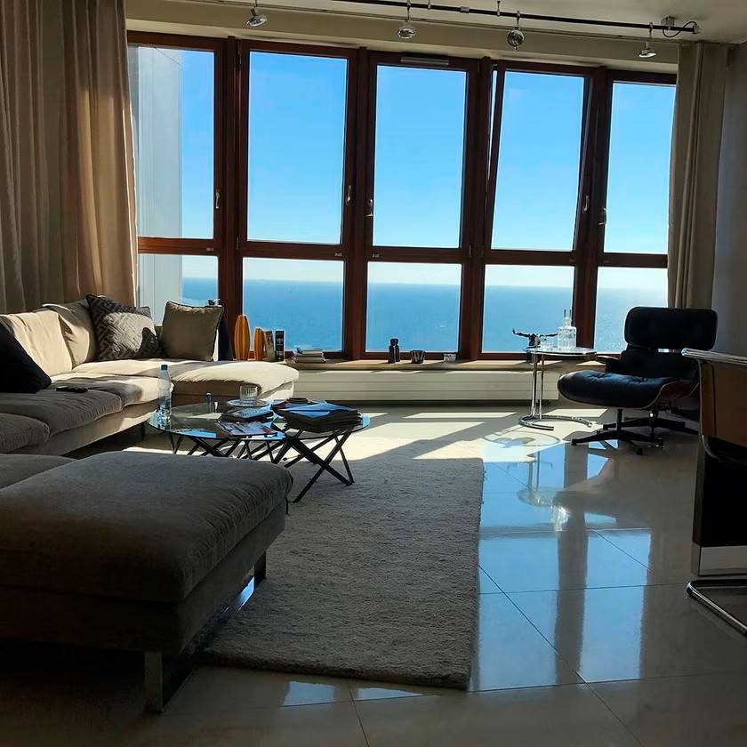 Apartament Kuby Wojewódzkiego, fot. Instagram