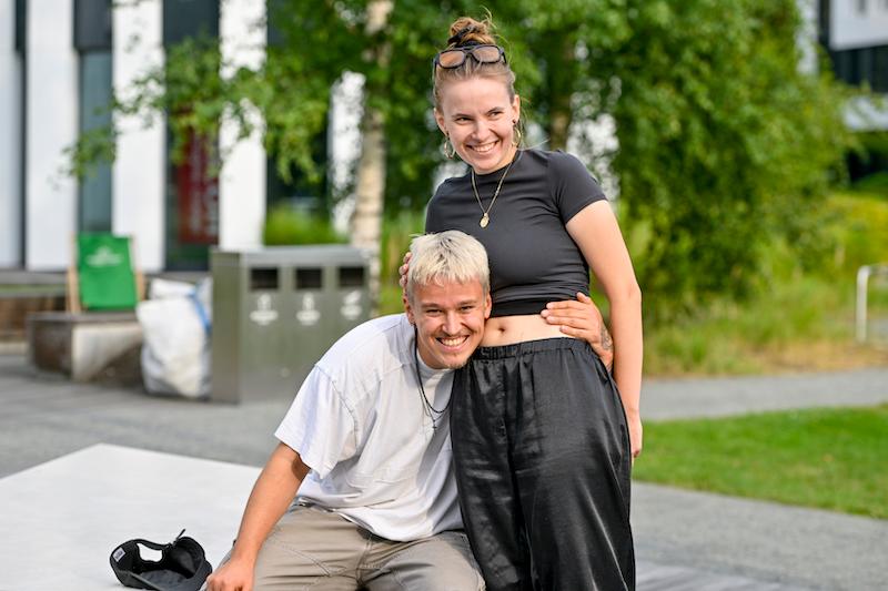Xavier Wiśniewski, Weronika Fabijańska, fot. Jacek Kurnikowski/AKPA.