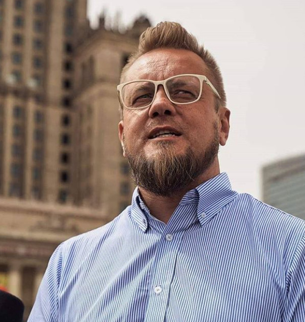 Paweł Tanajno - kandydat bezpartyjny  