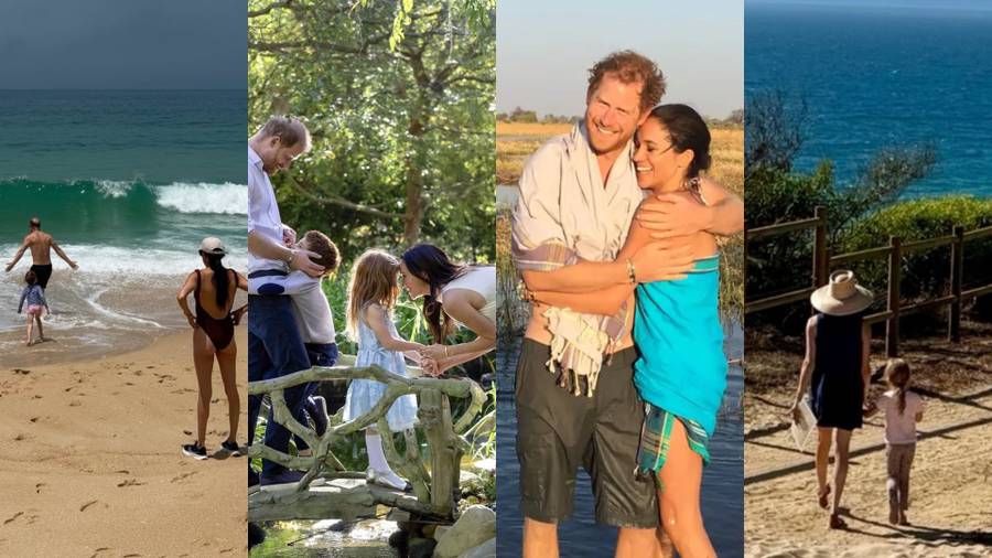 Bajeczne wakacje Meghan Markle i Harry'ego w Portugalii, fot. Instagram