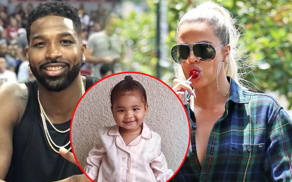 Ktoś napisał, że True jest bardzo podobna do Tristana Thompsona – odpowiedź Khloe Kardashian zaskakuje