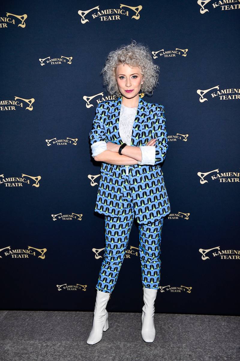 13. urodziny Teatru Kamienica. Para aktorów zabrała ze sobą kilkumiesięczne dziecko