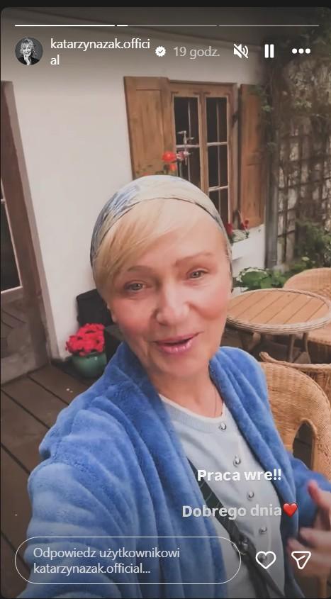 Katarzyna Żak fot. Instagram