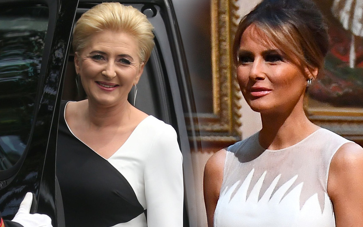 Zaskakujące SŁOWA Melanii Trump na temat Agaty Dudy