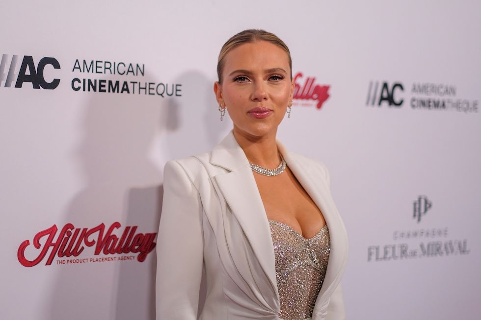 Actress Scarlett Johansson attends the 35th Annual American Cinematheque Awards in Beverly Hills, California, U.S. November 18, 2021.,Image: 643878337, License: Rights-managed, Restrictions: , Model Release: no, Credit line: RINGO CHIU / Reuters / Forum