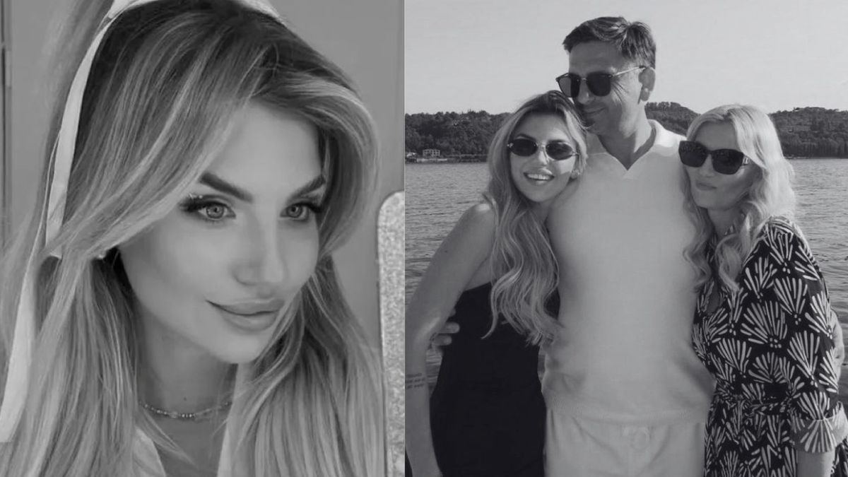 Mama Soni Szklanowskiej pokazała jej grób, fot. Instagram