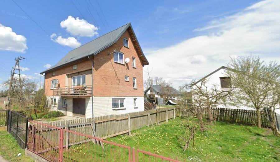 Tutaj mieszkała Kaśka z Pawłem, fot. Google Maps