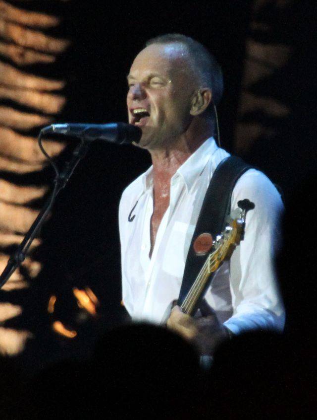 Sting – gwiazda i biznesmen