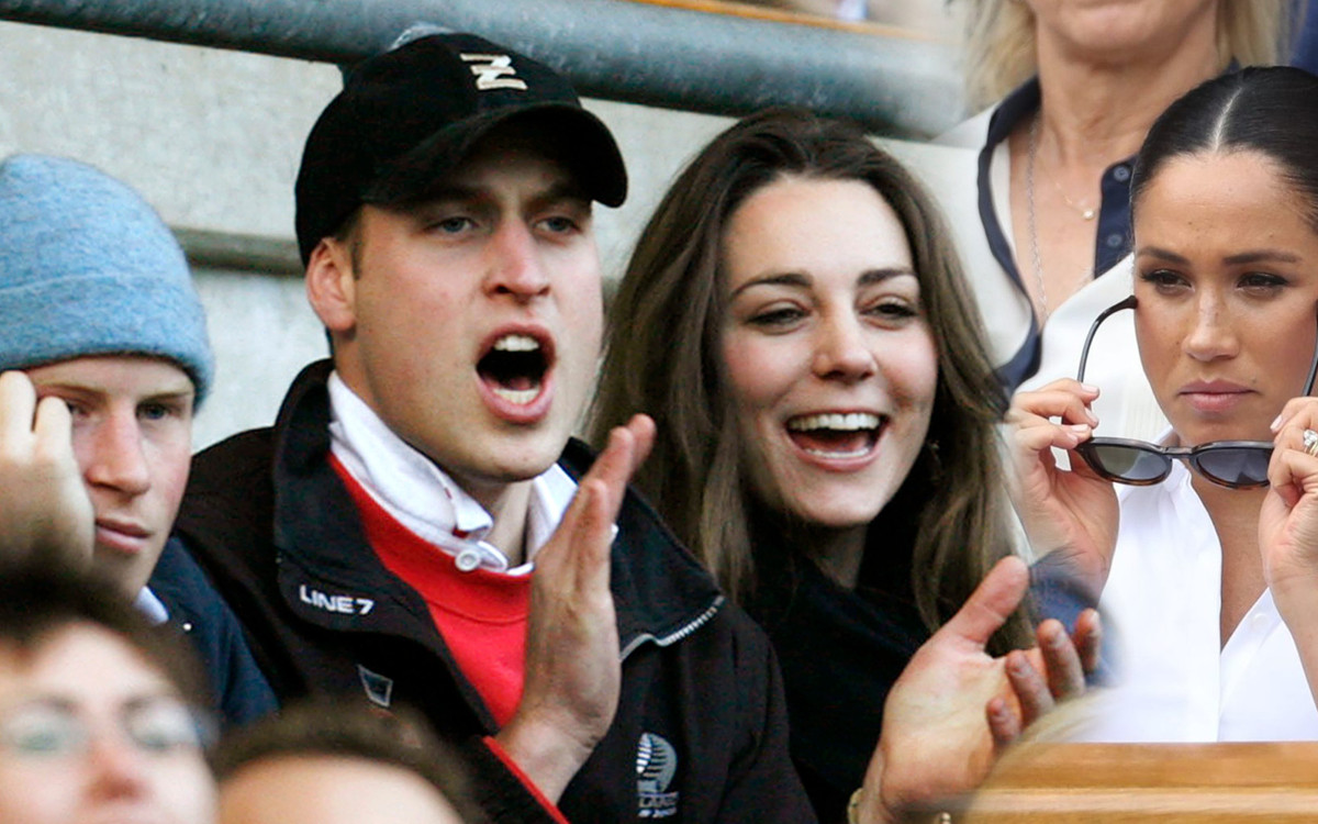 Kate i William złożyli życzenia urodzinowe Harry’emu i dodali wspólne zdjęcie, na którym NIE MA Meghan