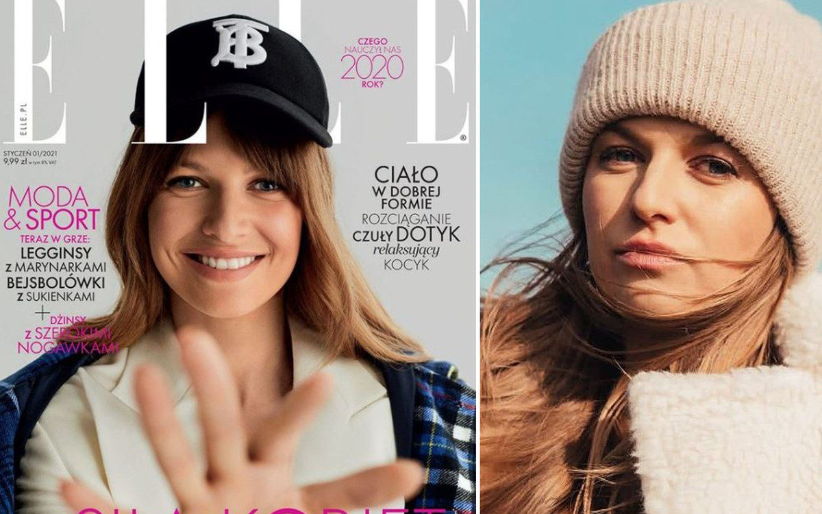 Anna Lewandowska twarzą styczniowego numeru “Elle” – co myślisz o okładce?