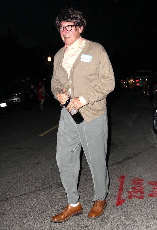 Harrison Ford i Calista Flockhart świętują Halloween