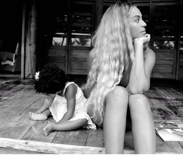 Blue Ivy, córka Beyonce