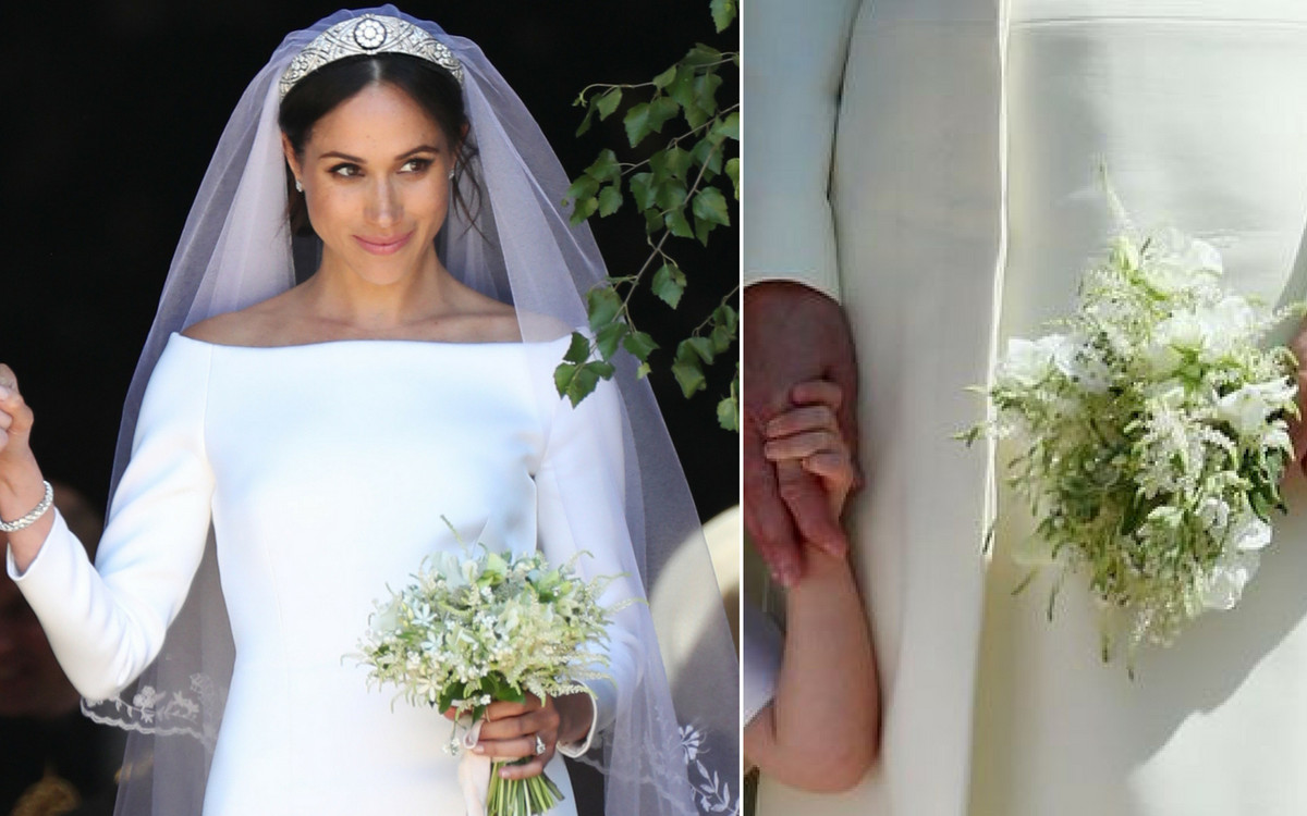 Gdyby nie ONA Meghan Markle poszłaby do ołtarza bez bukietu ślubnego!