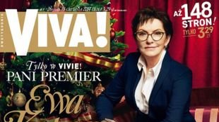 Ewa Kopacz na okładce Vivy! – jest AWANTURA! (FOTO)