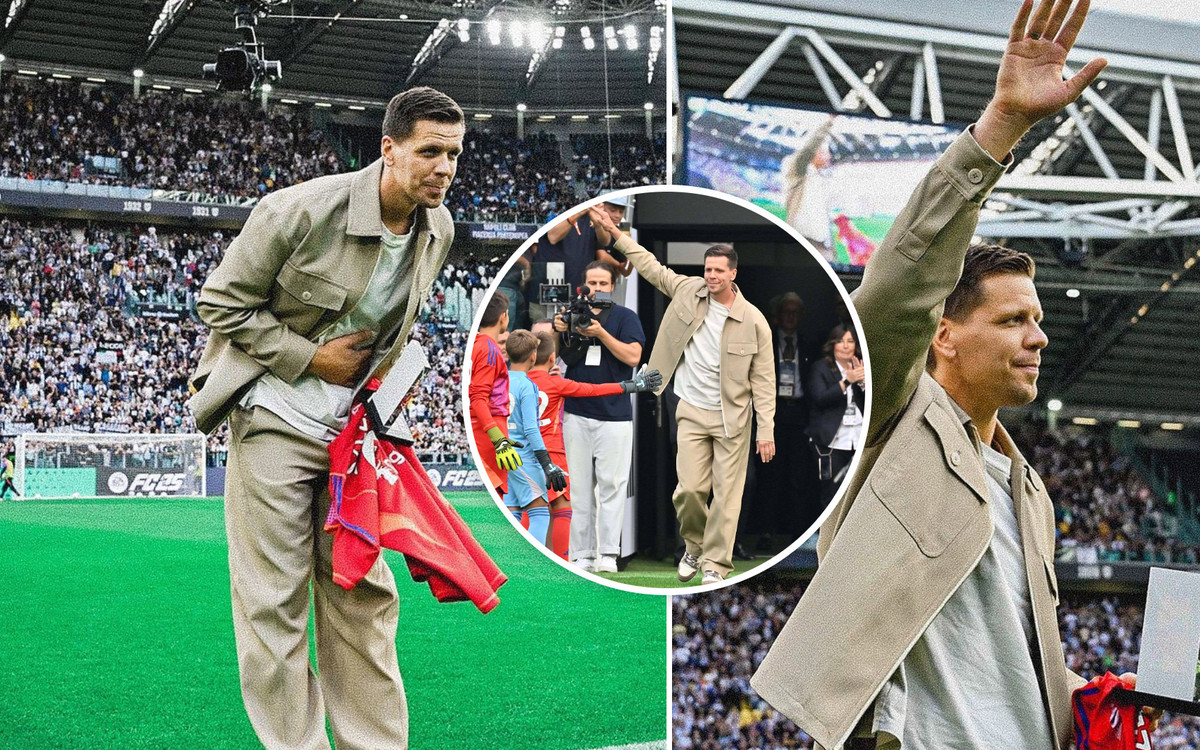 Tak Juventus pożegnał Wojciecha Szczęsnego! Reakcja kibiców wzrusza do łez (ZDJĘCIA)