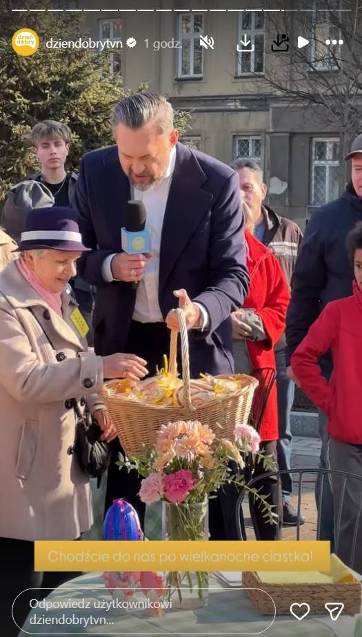 Koszyczki gwiazd, fot. Instagram