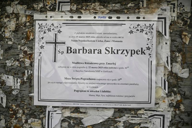 Pogrzeb Barbary Skrzypek. Marta Kaczyńska, Andrzej Duda, Jarosław Kaczyński…