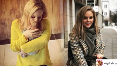 Olga Kalicka pokazała wózek dla dziecka – wyróżnia się na tle innych