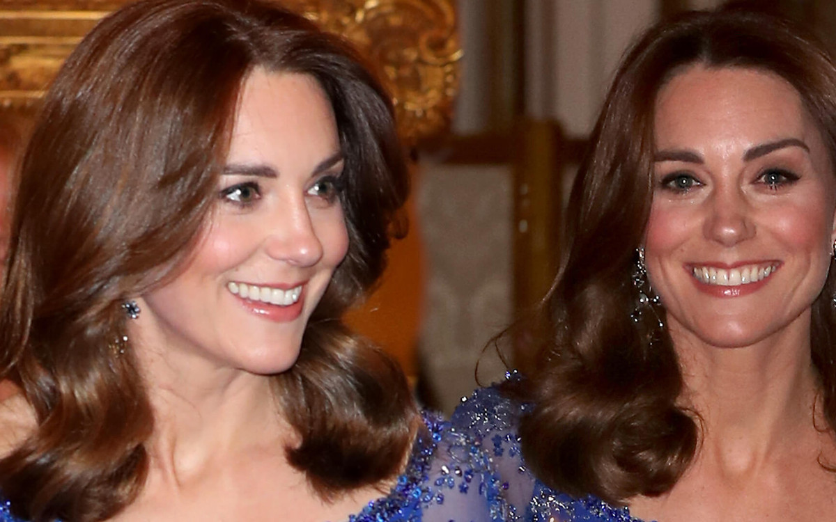 Tego dnia Kate pokazała dwie stylizacje. Wieczorem wyglądała LEPIEJ?