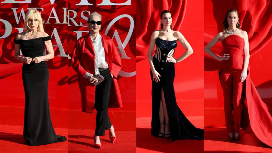 Anne Hathaway przyciągnęła wszystkie spojrzenia. Tak rozpoczęła się londyńska premiera „Diabeł ubiera się u Prady 2”/ Forum