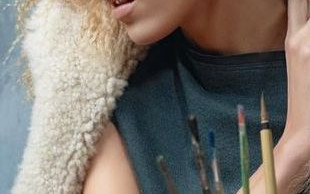 Anja Rubik jako brunetka (FOTO)