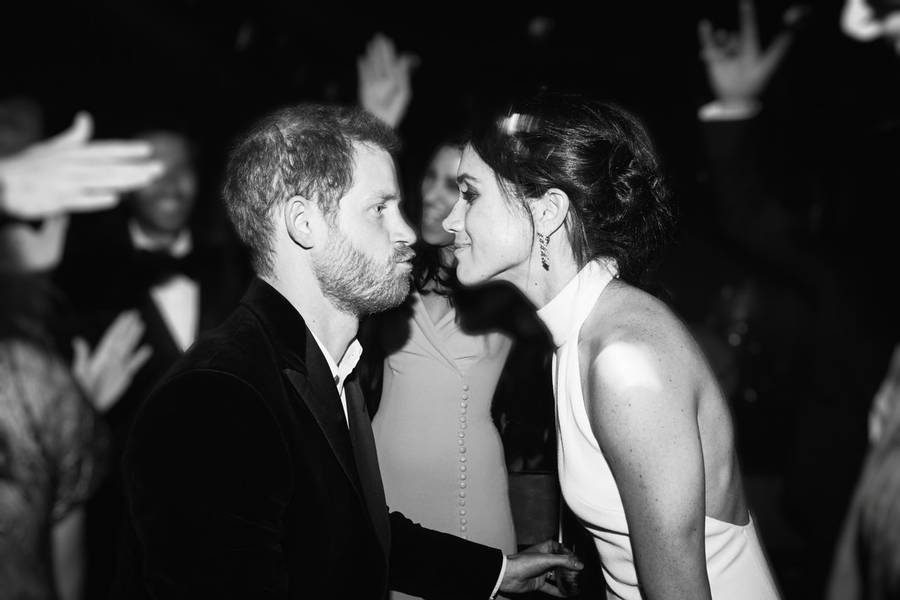 Meghan i Harry opublikowali nieznane zdjęcia ze ślubu, fot. Instagram