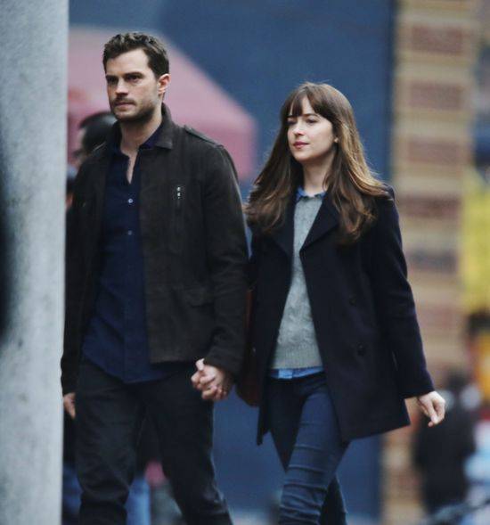 Zdjęcia z planu Ciemniejszej Strony Greya