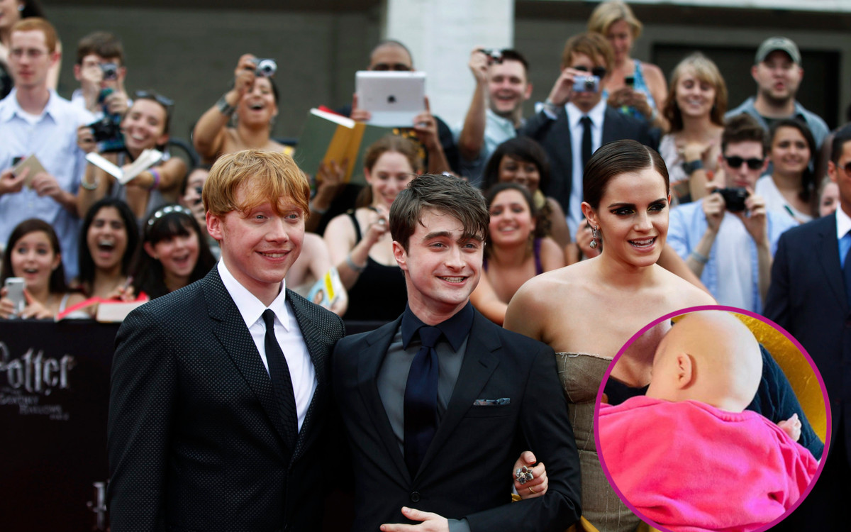 Gwiazdor “Harry’ego Pottera” założył Instagrama! Od razu pokazał córeczkę