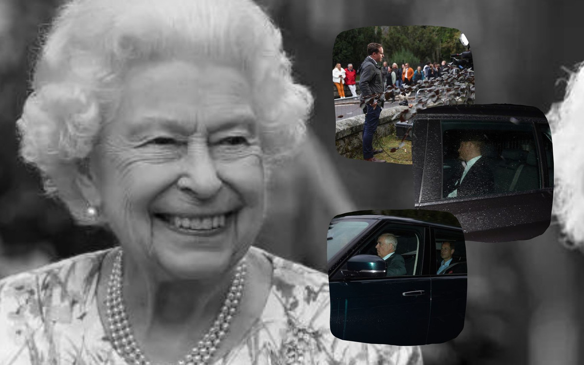 Rodzina królewska w drodze do Balmoral. Harry nie zdążył pożegnać babci (ZDJĘCIA)