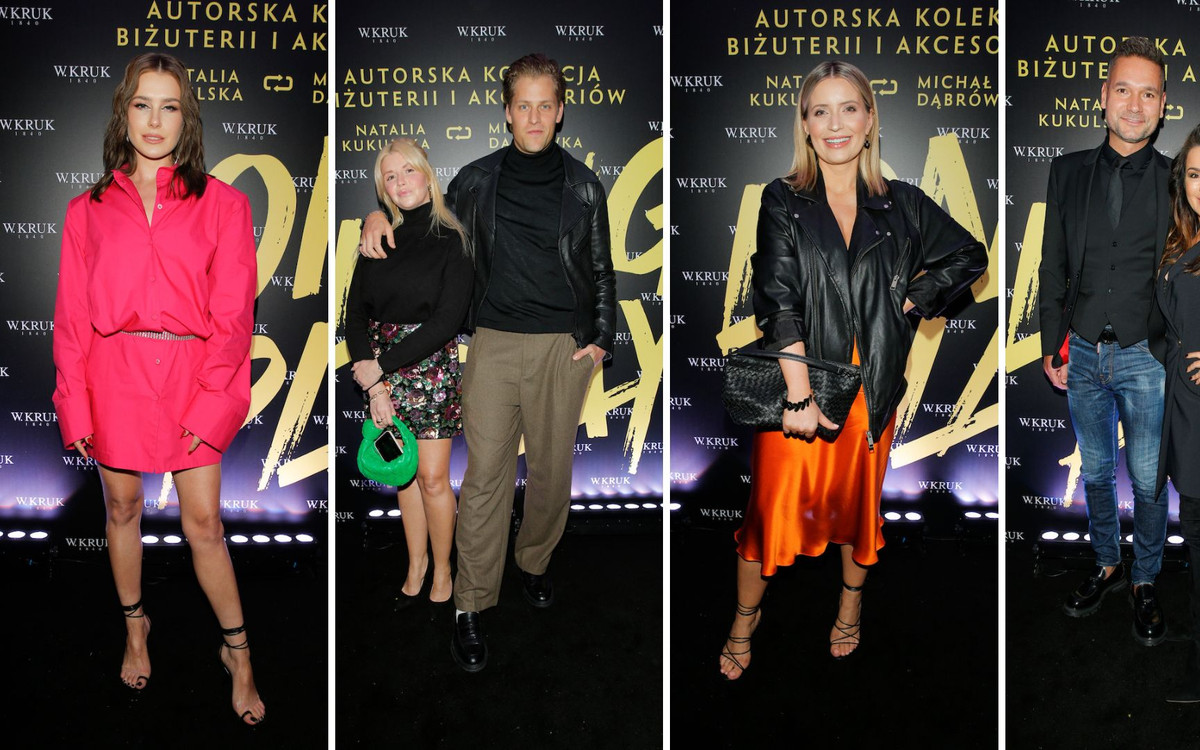 Celebryci na imprezie W.KRUK. Zakochana Anna Maria Sieklucka?, Beata Tadla z mężem, Natalia Kukulska