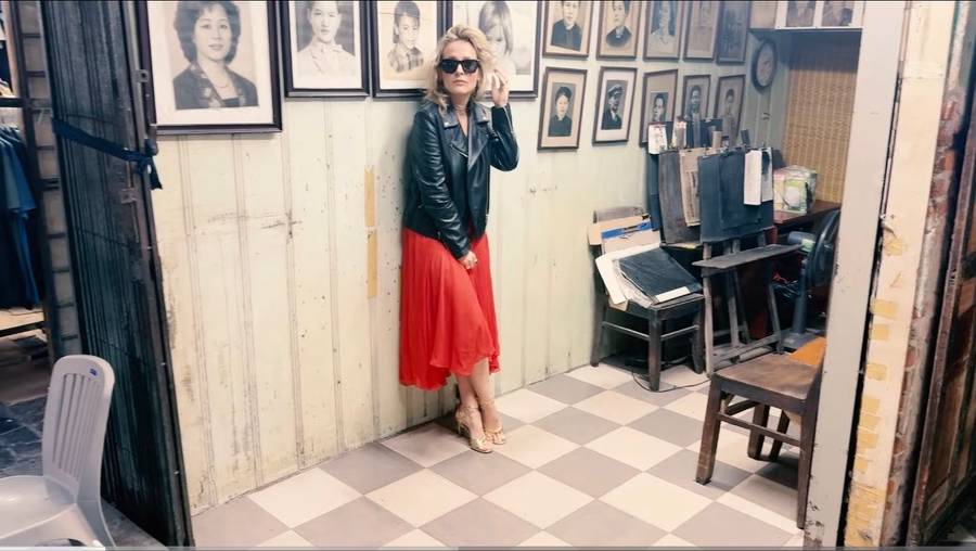 Patrycja Markowska, teledysk do piosenki "Wróć", fot. YouTube @markowska