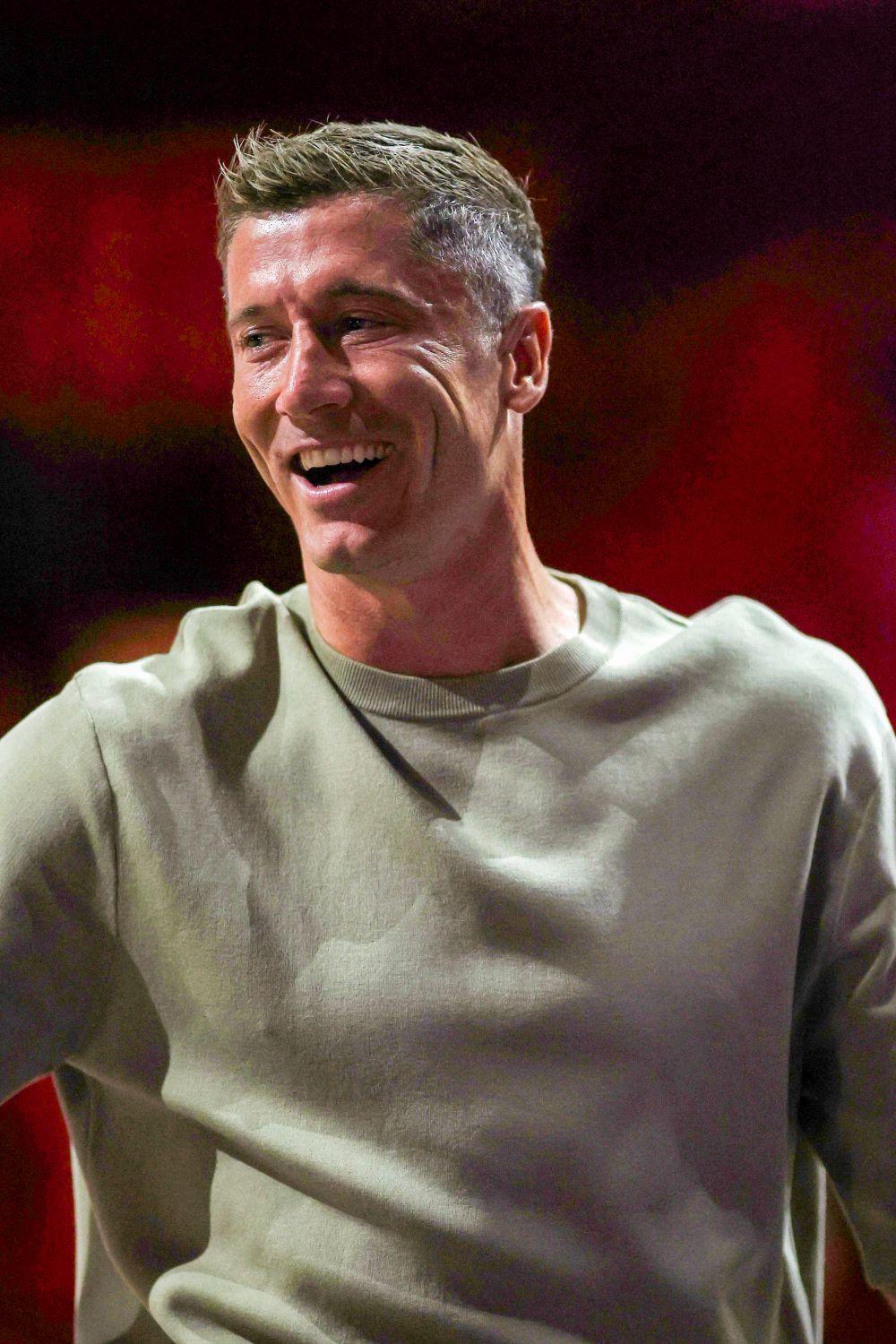 Robert Lewandowski/AKPA