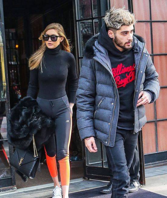 Miłość Zayna i Gigi Hadid na zdjęciach