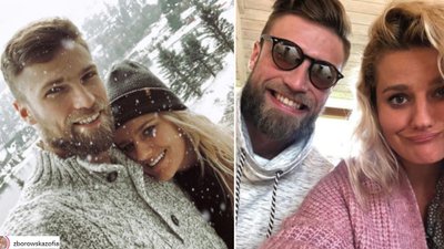 Zosia Zborowska i Andrzej Wrona ZARĘCZYLI SIĘ! Aktorka pochwaliła się pierścionkiem