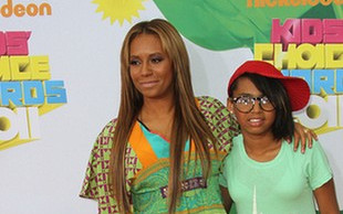 Melanie Brown z córeczkami (FOTO)