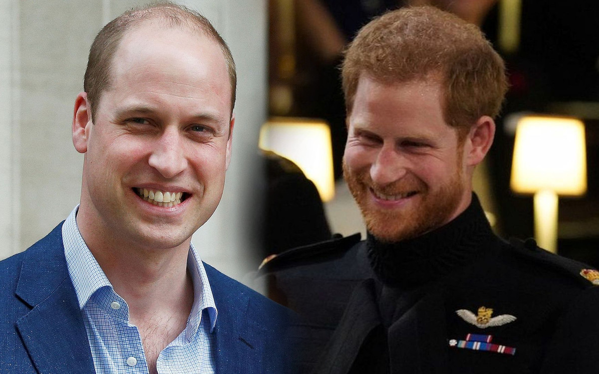 Książę William czy książę Harry – który jest przystojniejszy?