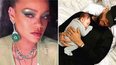 Rihanna WYBACZYŁA Chrisowi Brownowi. “Naprawdę go kocham”
