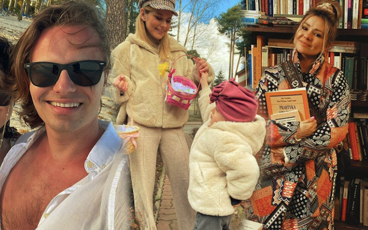 Tak gwiazdy spędzały WIELKANOC w 2021 roku. Socha, Frycz, a Dowbory uciekli z Polski (ZDJĘCIA)